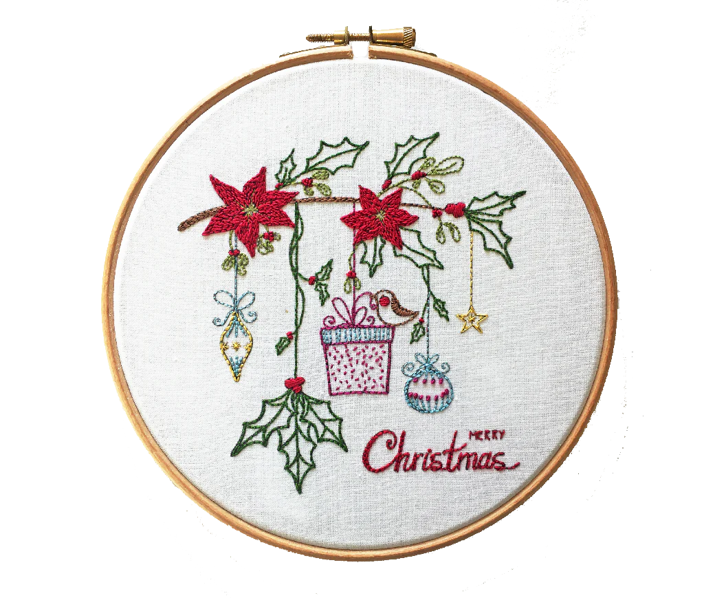 Christmas Embroidery Kit - Image 3