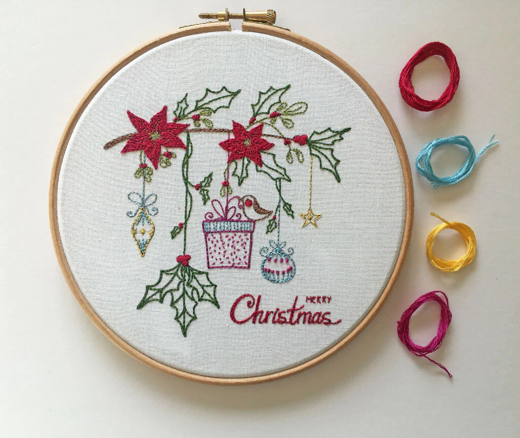 Christmas Embroidery Kit - Image 5