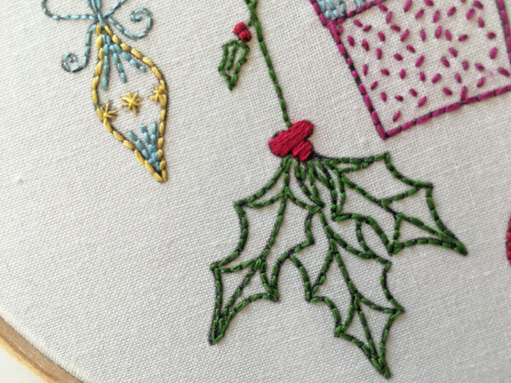 Christmas Embroidery Kit - Image 6