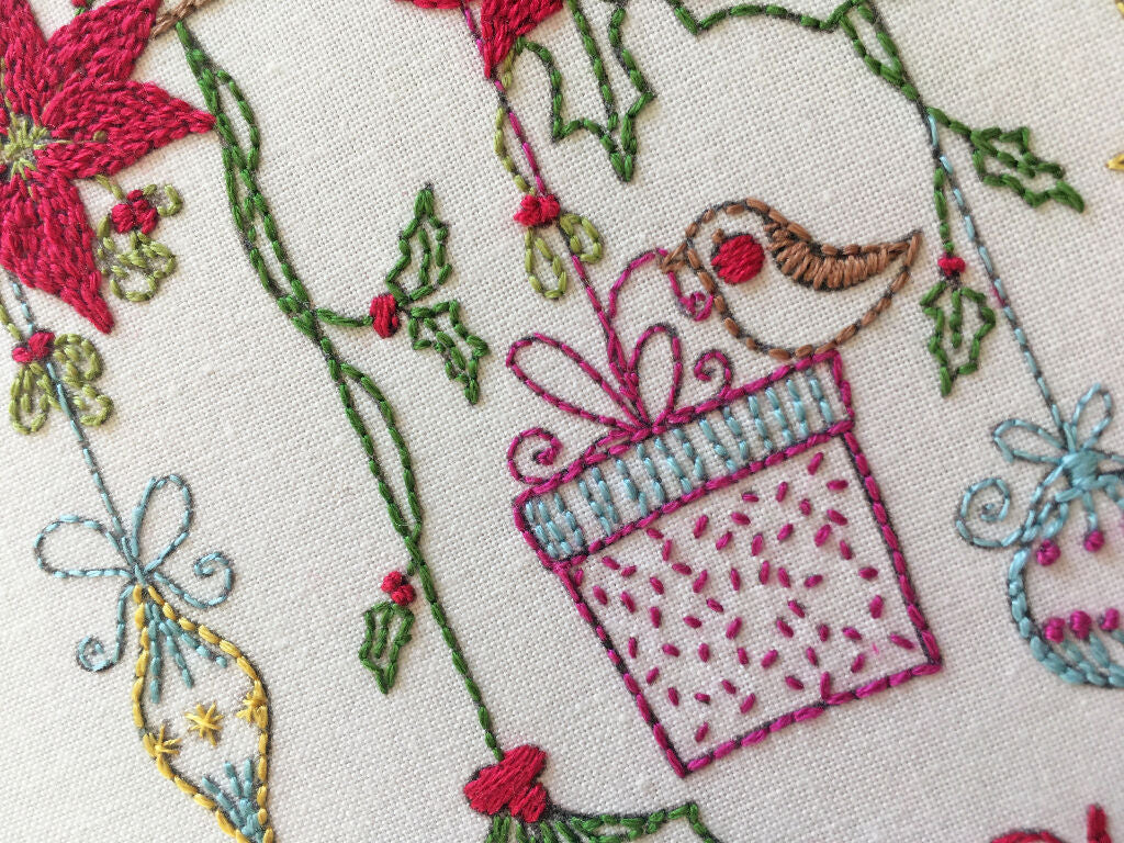 Christmas Embroidery Kit - Image 7