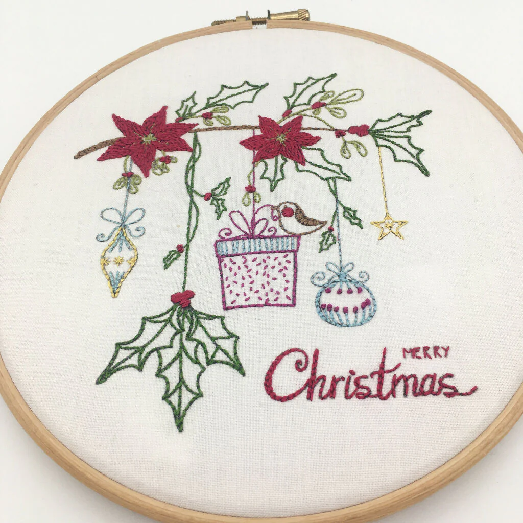 Christmas Embroidery Kit - Image 8