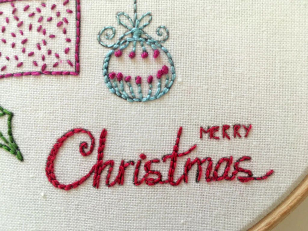 Christmas Embroidery Kit - Image 9