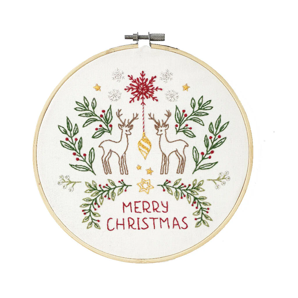 Christmas Embroidery Kit - Image 3