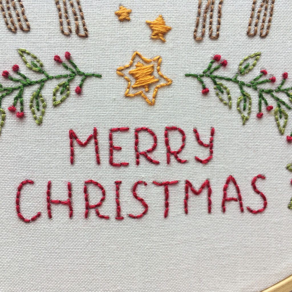 Christmas Embroidery Kit - Image 5