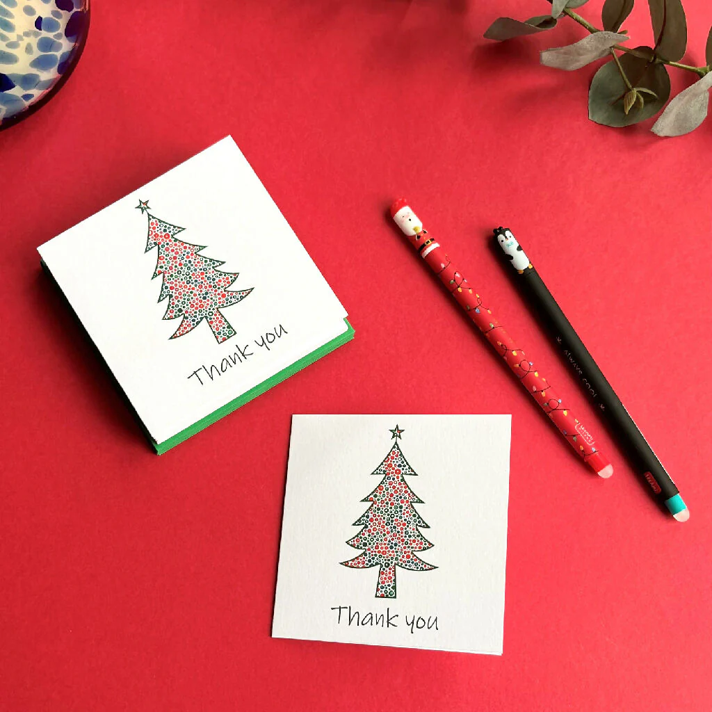 Christmas Mini Thank You Cards - Image 5
