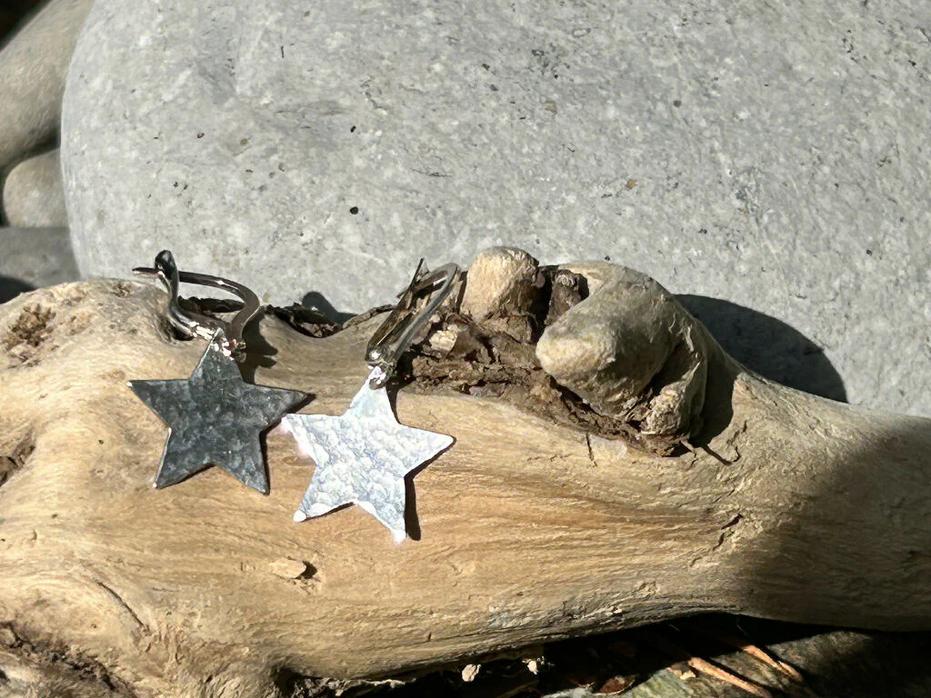 Star Earrings - Image 3