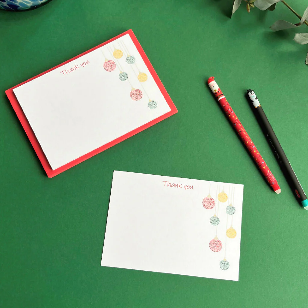 Christmas Thank You Notecards - Image 2