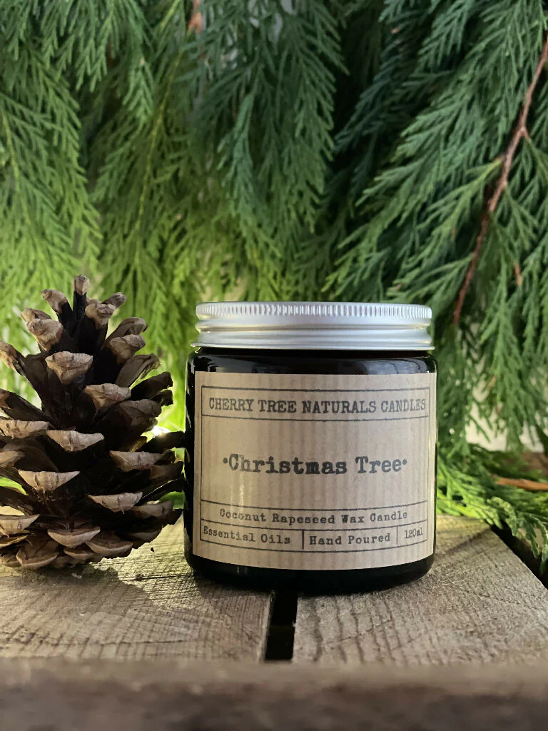 Christmas Tree Candle - Image 2