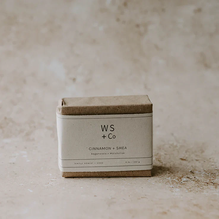 Cinnamon + Shea Soap - Image 2
