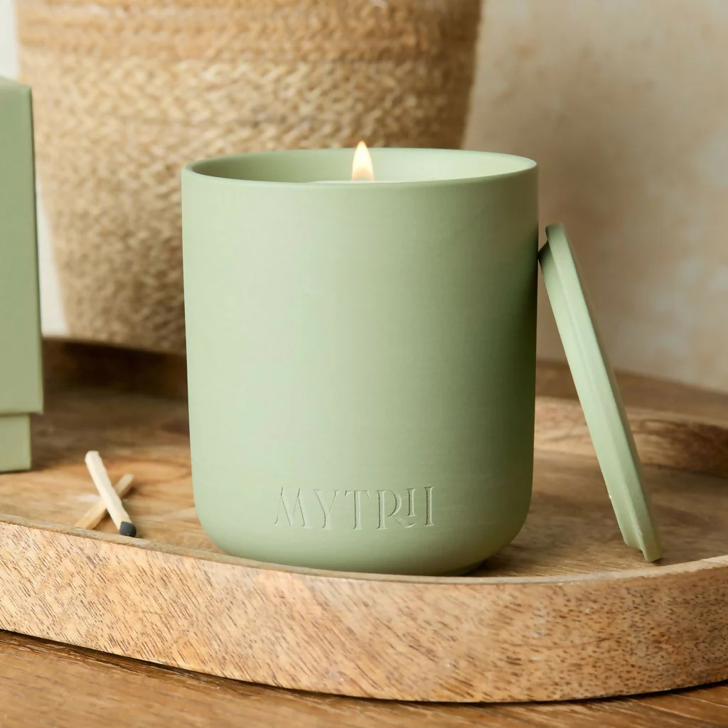 Citrus Forest – Natural Soy Candle (320g) - Image 2