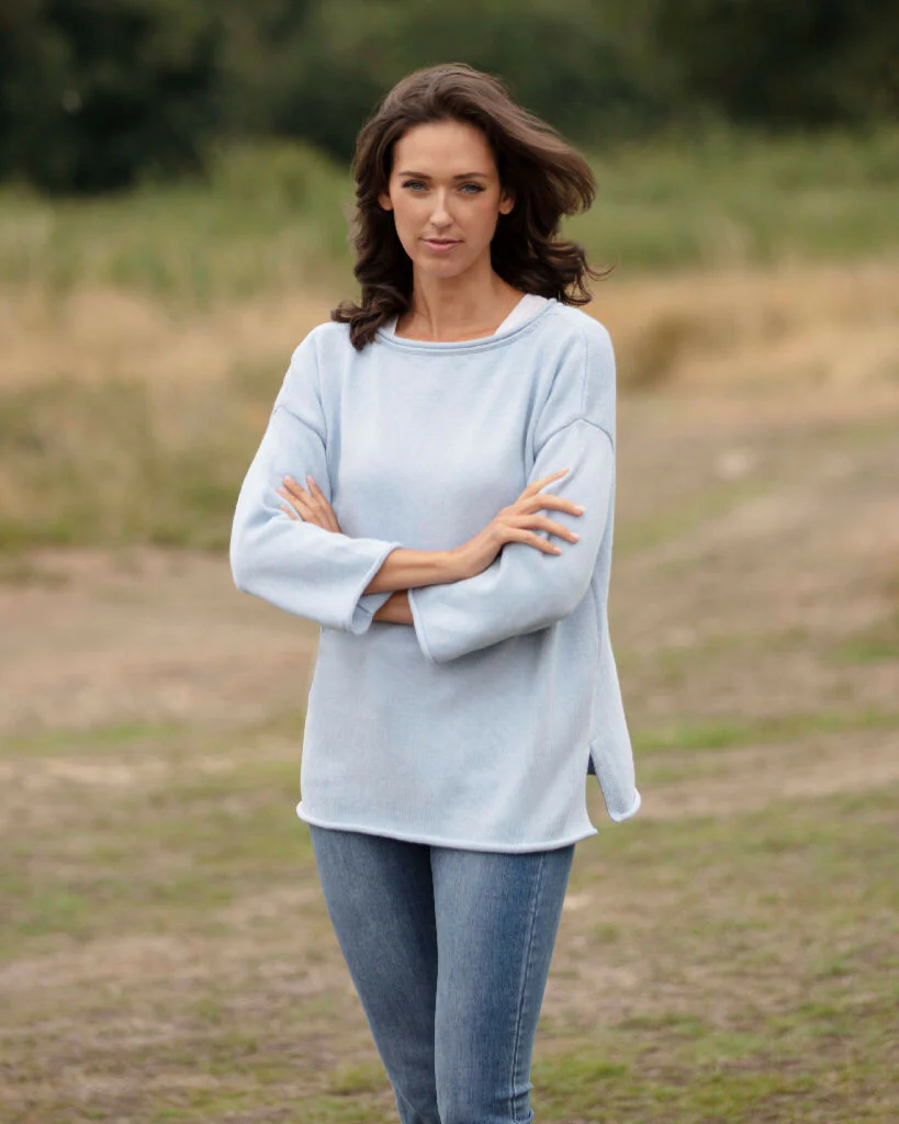 Clarissa Oversized Cotton Jumper - Image 5