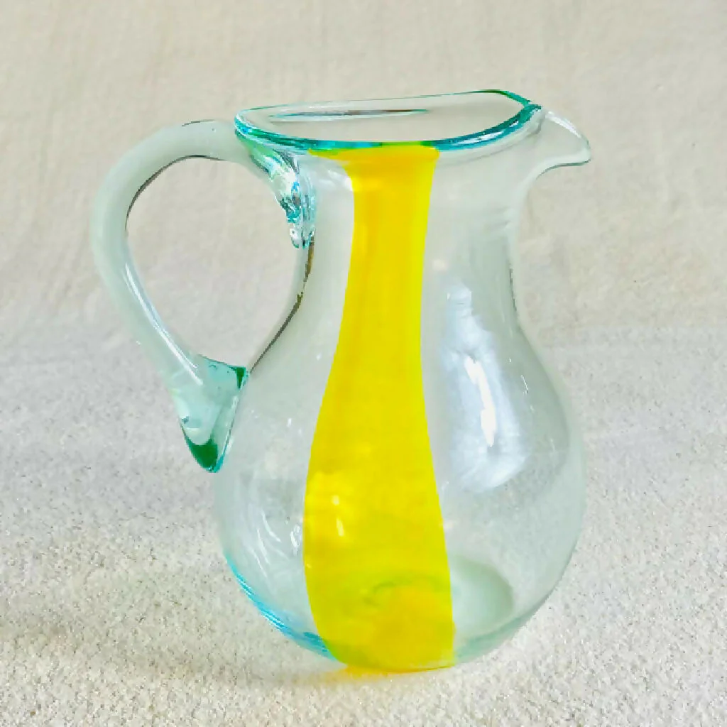 Classic Blown Glass Jug, 1600ml - Image 3