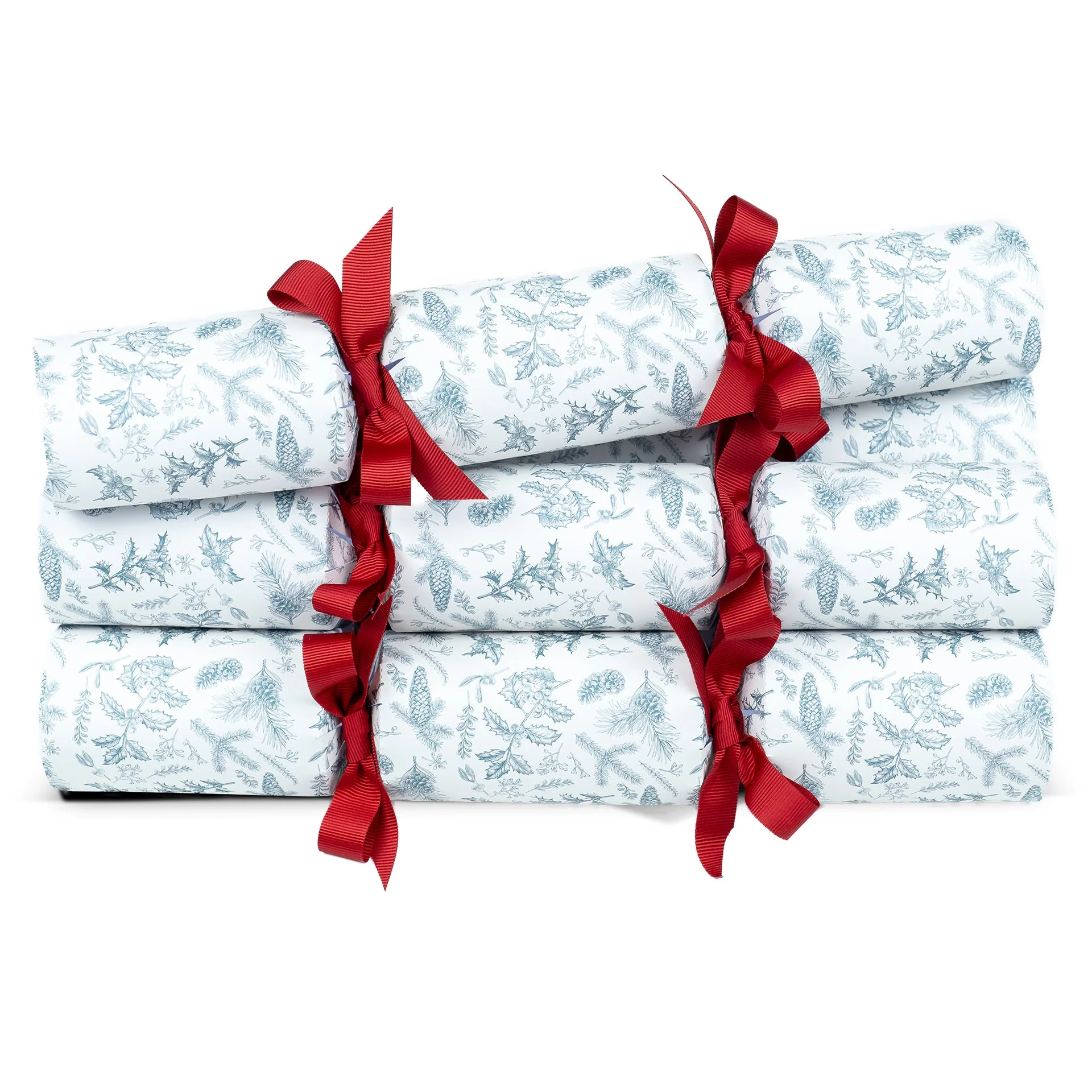 Classic Cranberry Christmas Crackers - Image 2