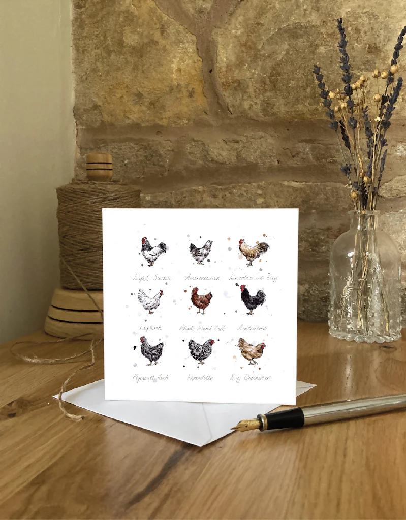 Cluck | Greetings Card