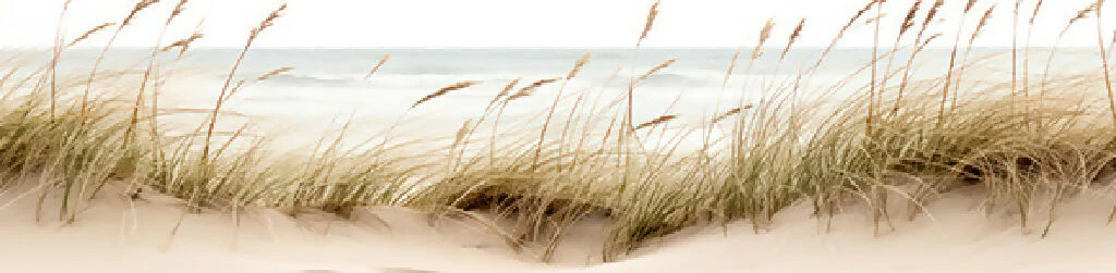 Coastal Beach Sand Dunes Lampshade - Image 3