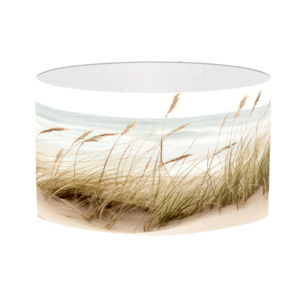 Coastal Beach Sand Dunes Lampshade - Image 5