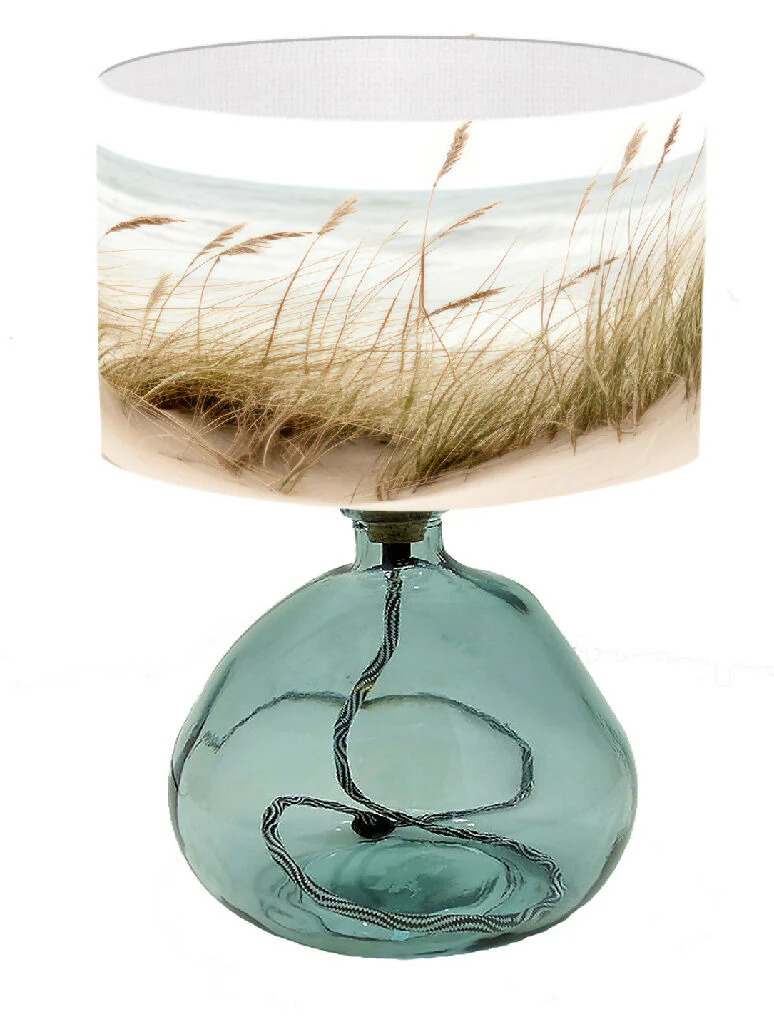 Coastal Beach Sand Dunes Lampshade - Image 6