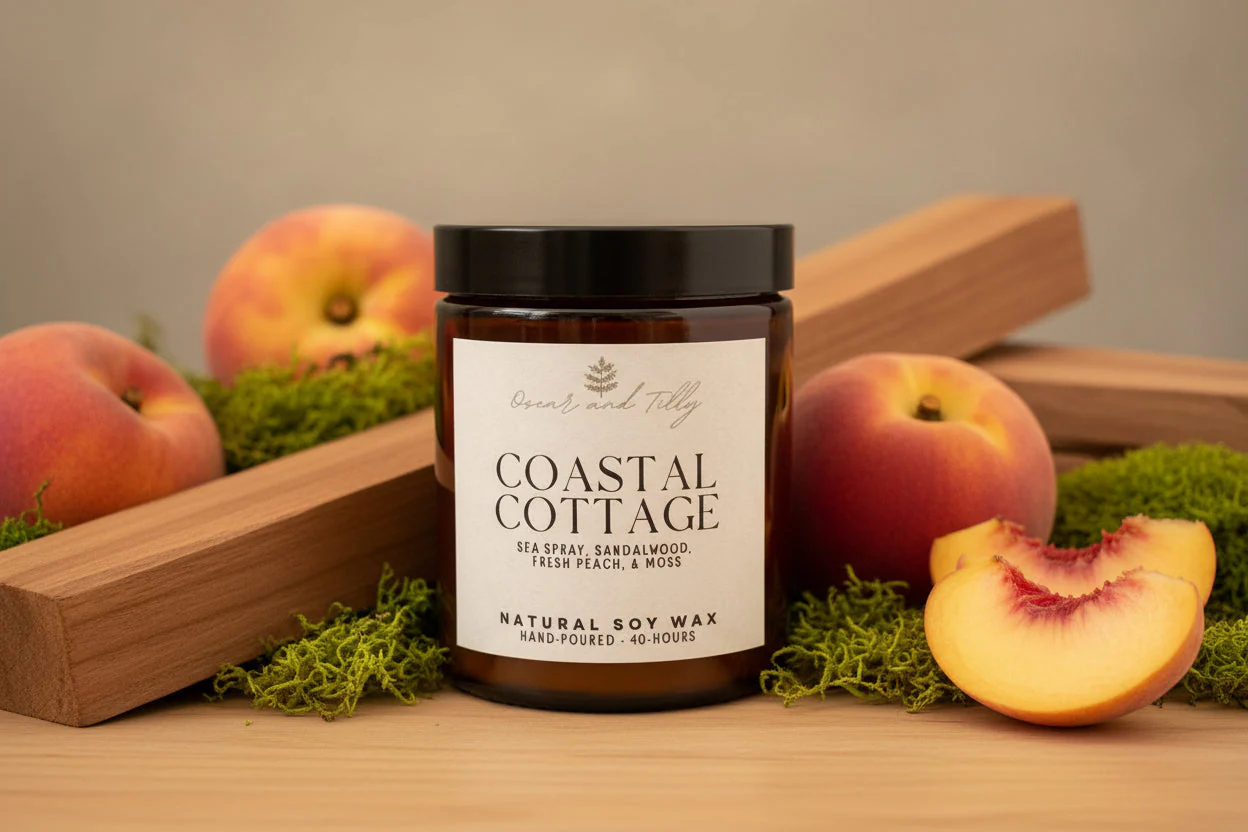 Coastal Cottage Candle