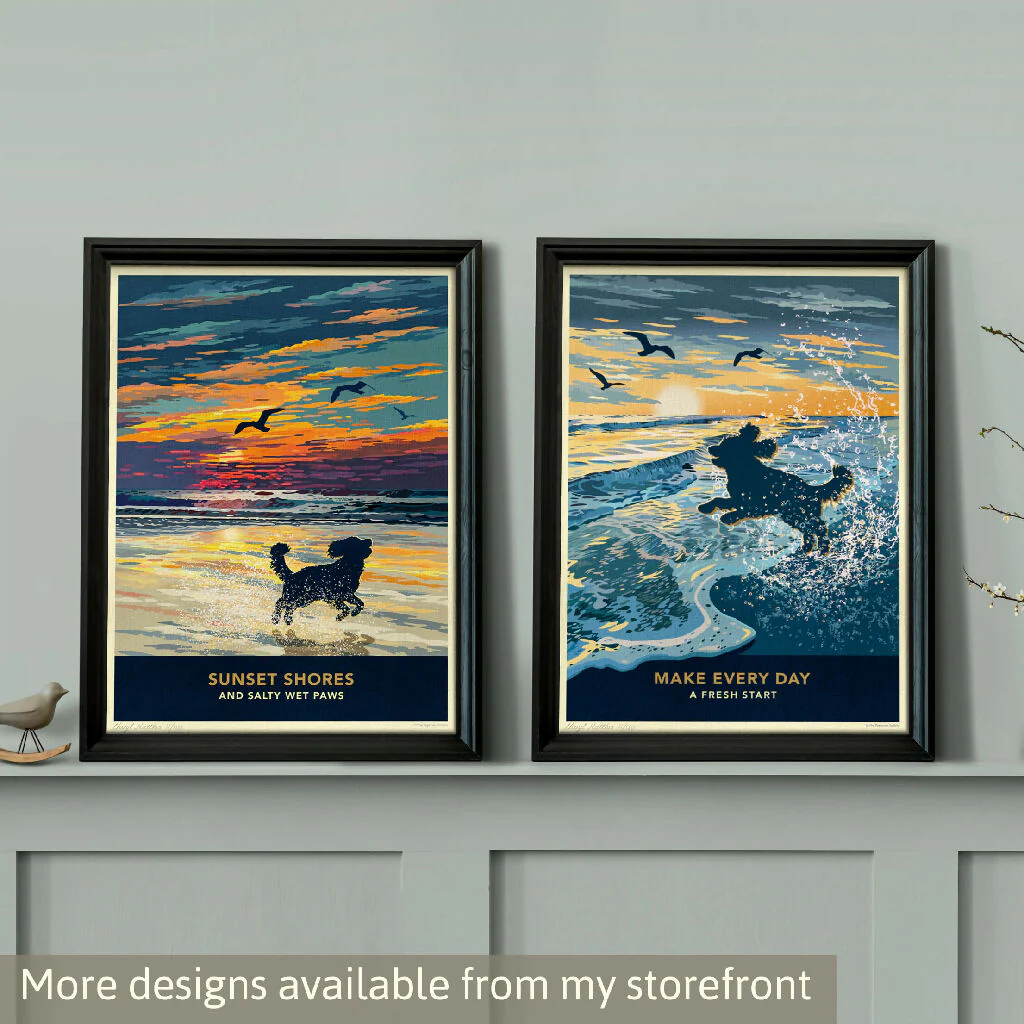 COCKAPOO 'THE GREAT OUTDOORS’ LIMITED EDITION ART PRINT - Image 11