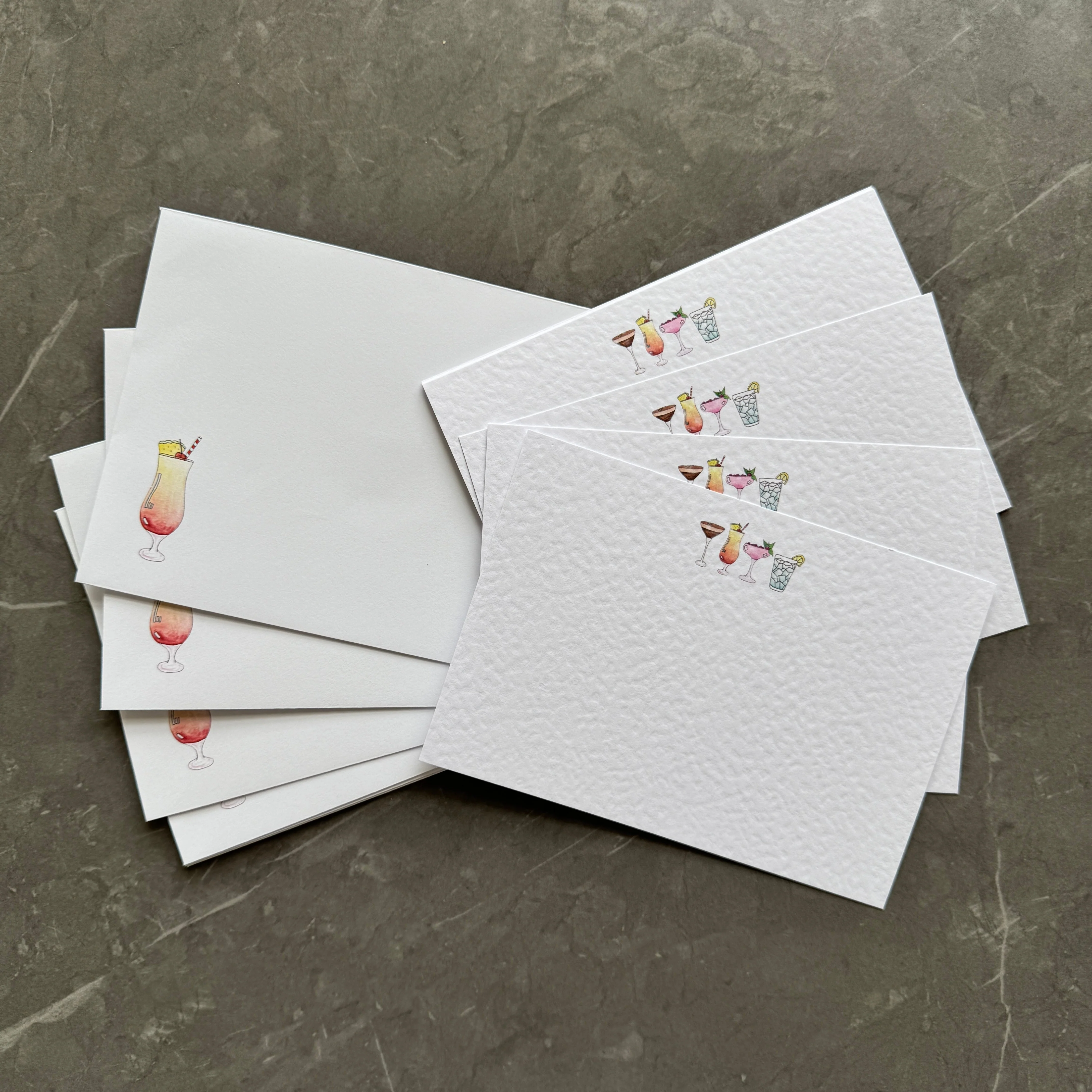 Cocktail Cards Note Cards - Image 4
