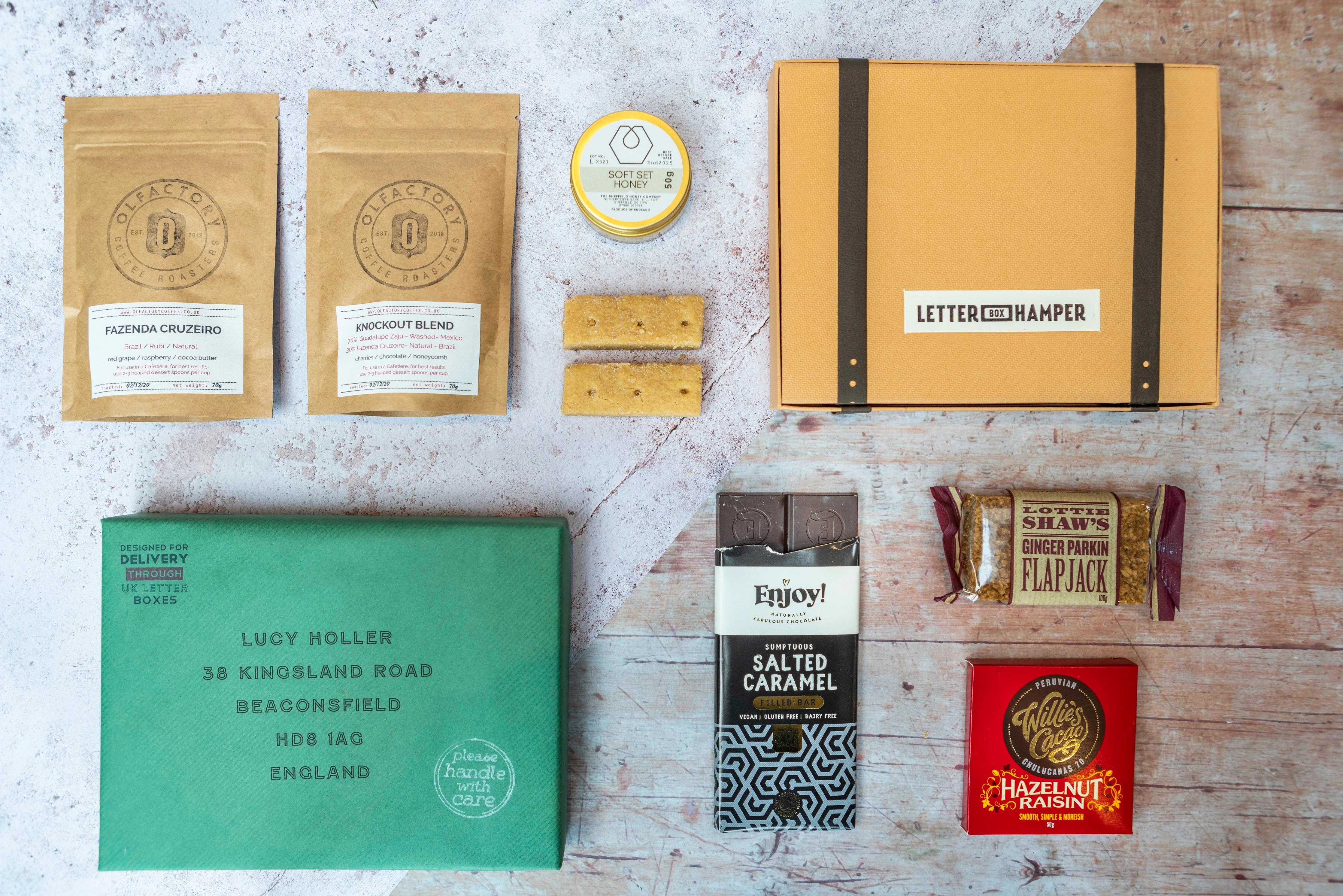 Coffee Break Letter Box Hamper