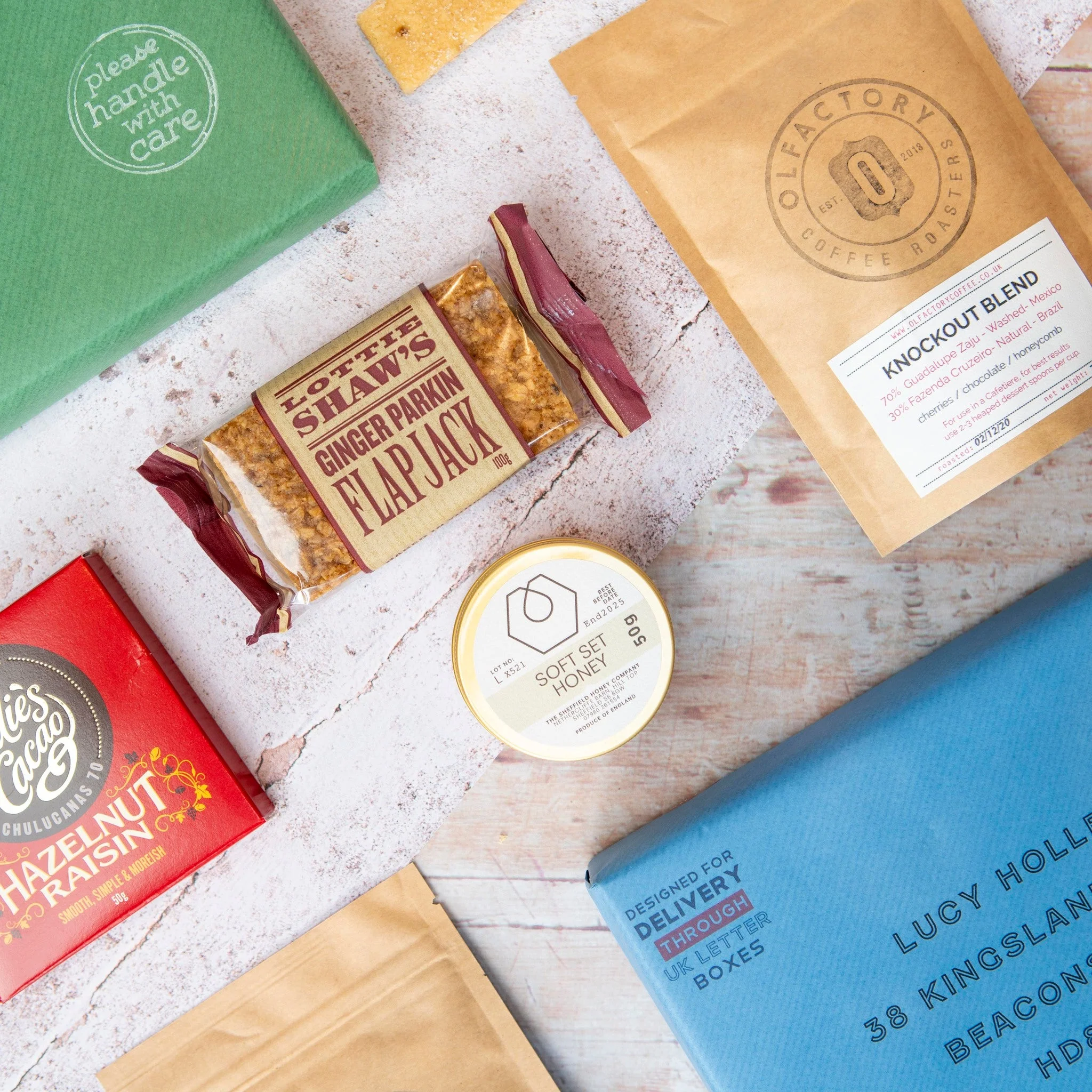 Coffee Break Letter Box Hamper - Image 3