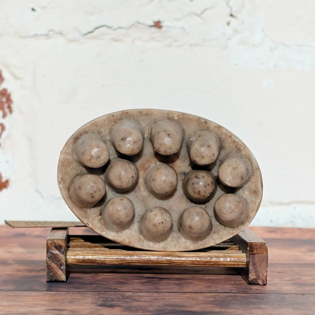 Coffee & Orange Scrub Bar (With Upcycled Coffee Grounds) - Image 2