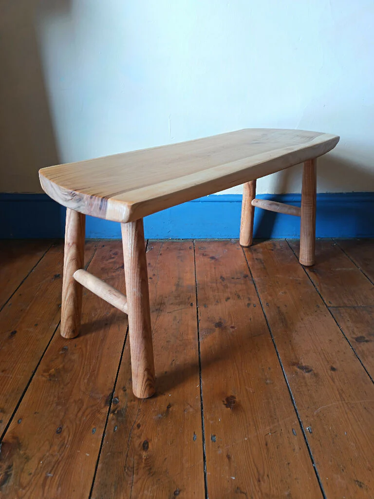 Coffee Table in Cherry Wood - Image 3