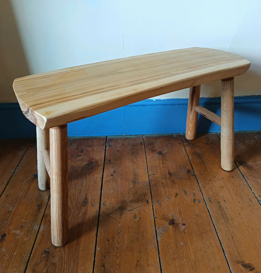 Coffee Table in cherry wood with Ash legs