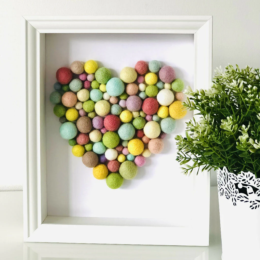 Colourful Heart - small frame - Image 3