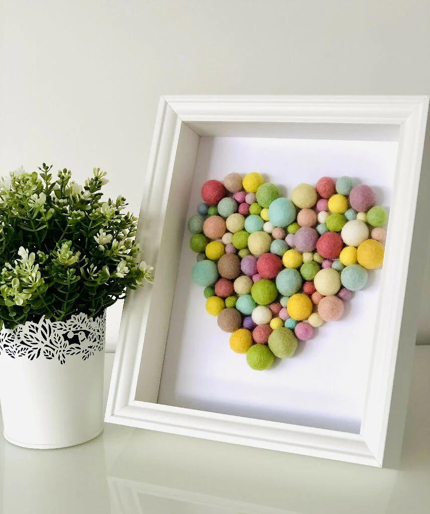 Colourful Heart - small frame - Image 4