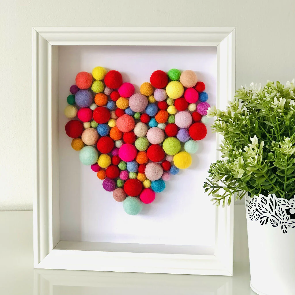 Colourful Heart - small frame - Image 5