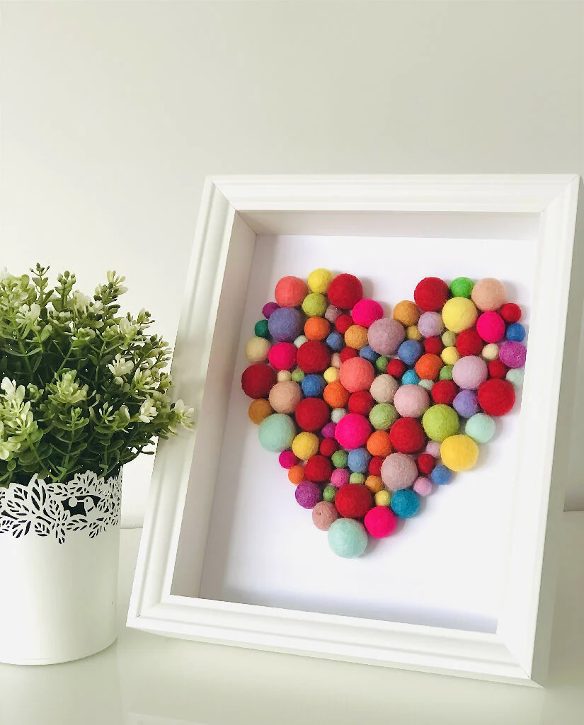Colourful Heart - small frame - Image 6