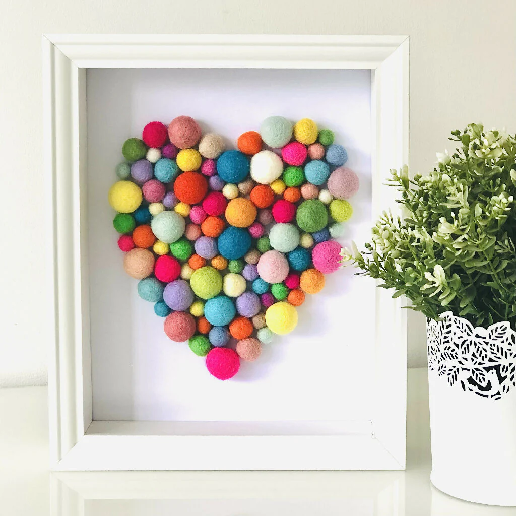 Colourful Heart - small frame - Image 8