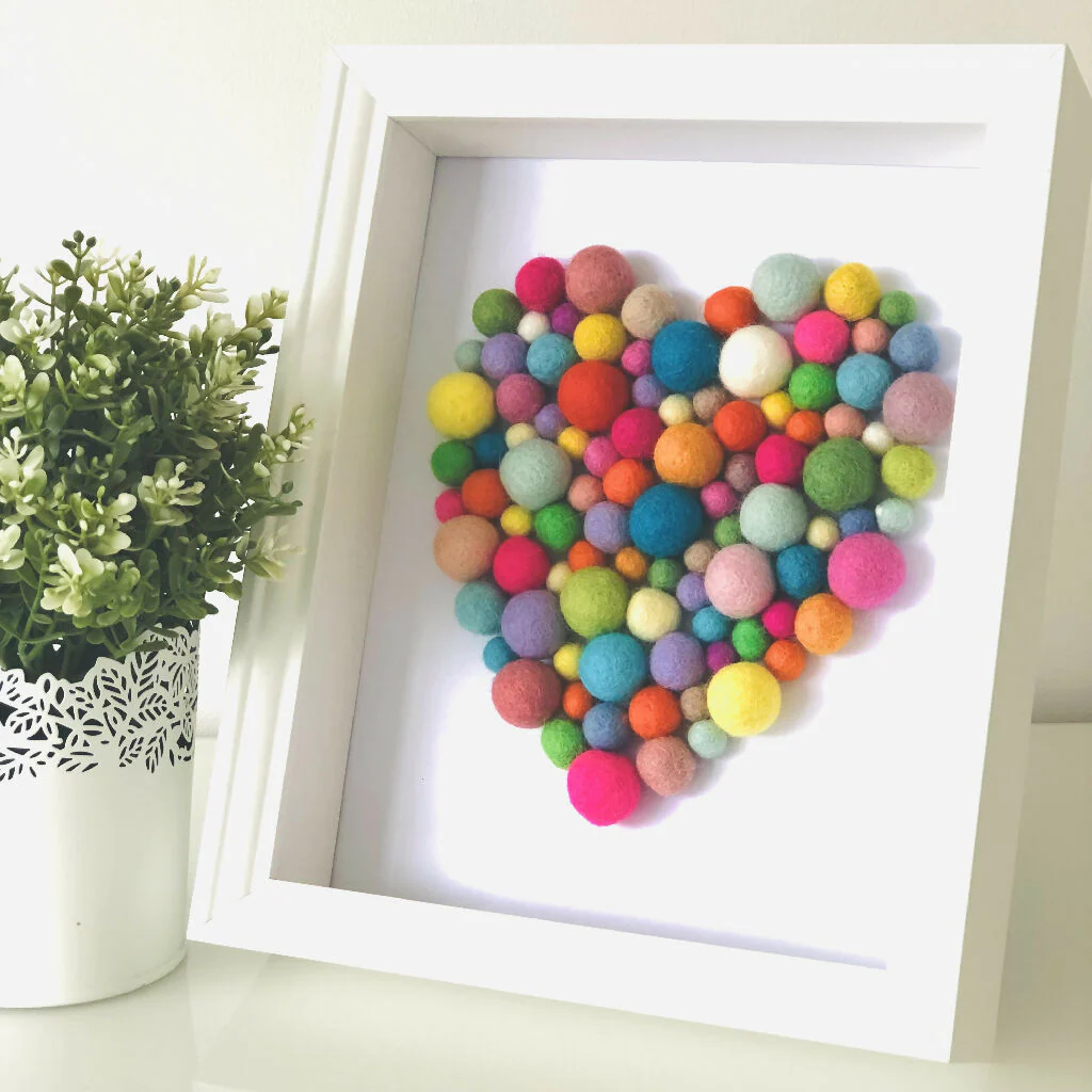 Colourful Heart - small frame - Image 9