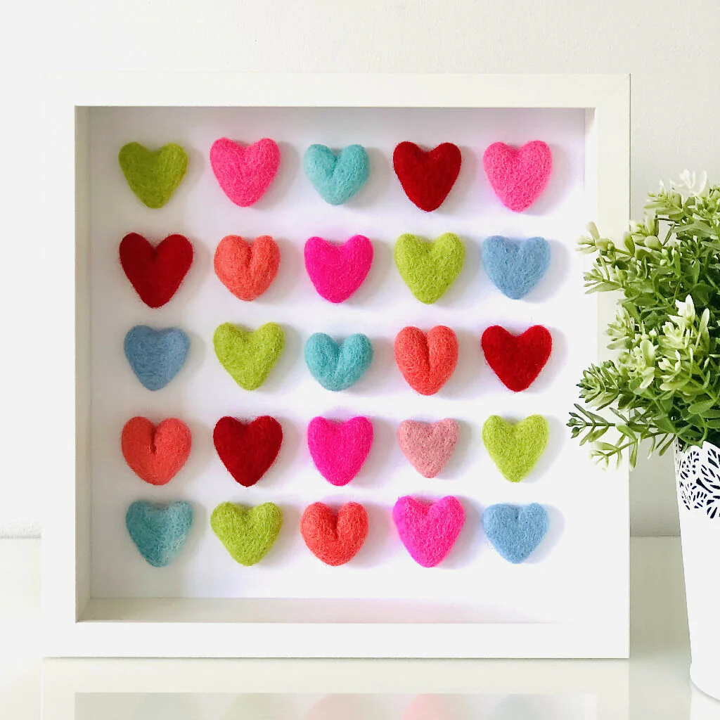 Colourful Hearts - small frame - Image 11