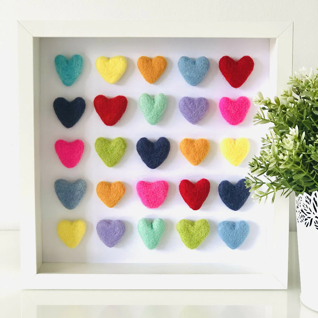 Colourful Hearts - small frame - Image 12