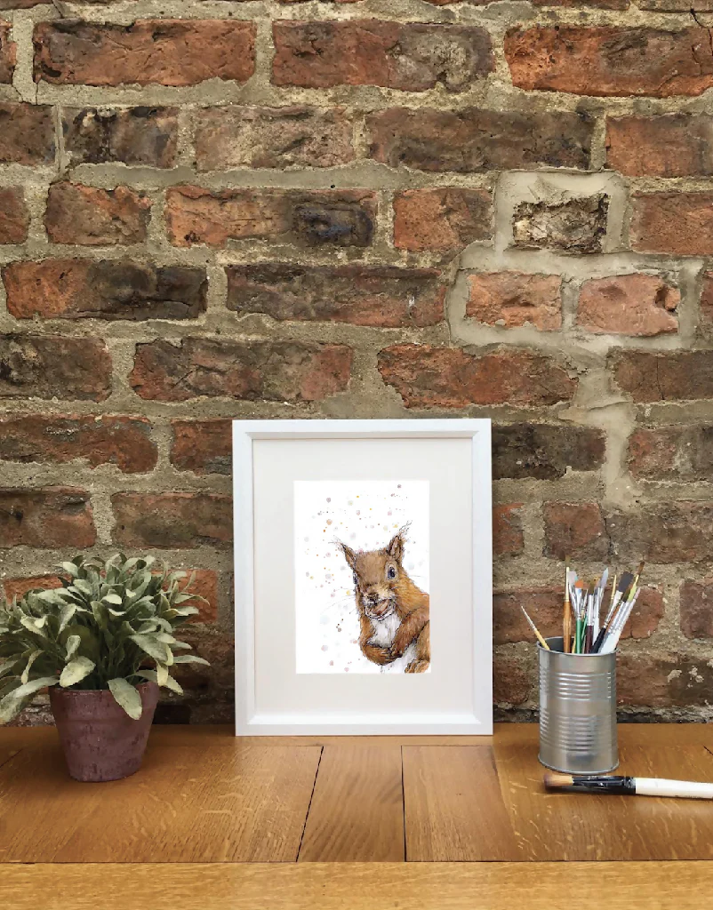 Completely Nuts | signed Limited Edition Print