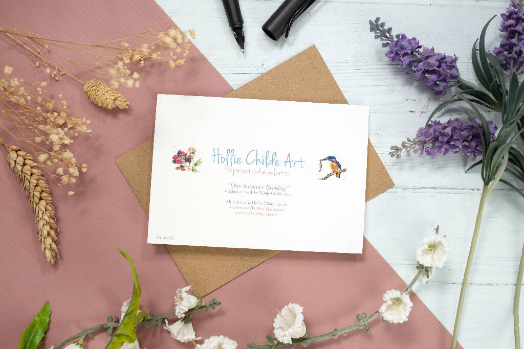 Wildflower Meadow Greeting Card - Image 3