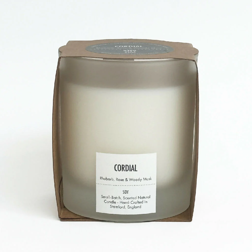 Cordial - Scented Soy Candle - Image 3