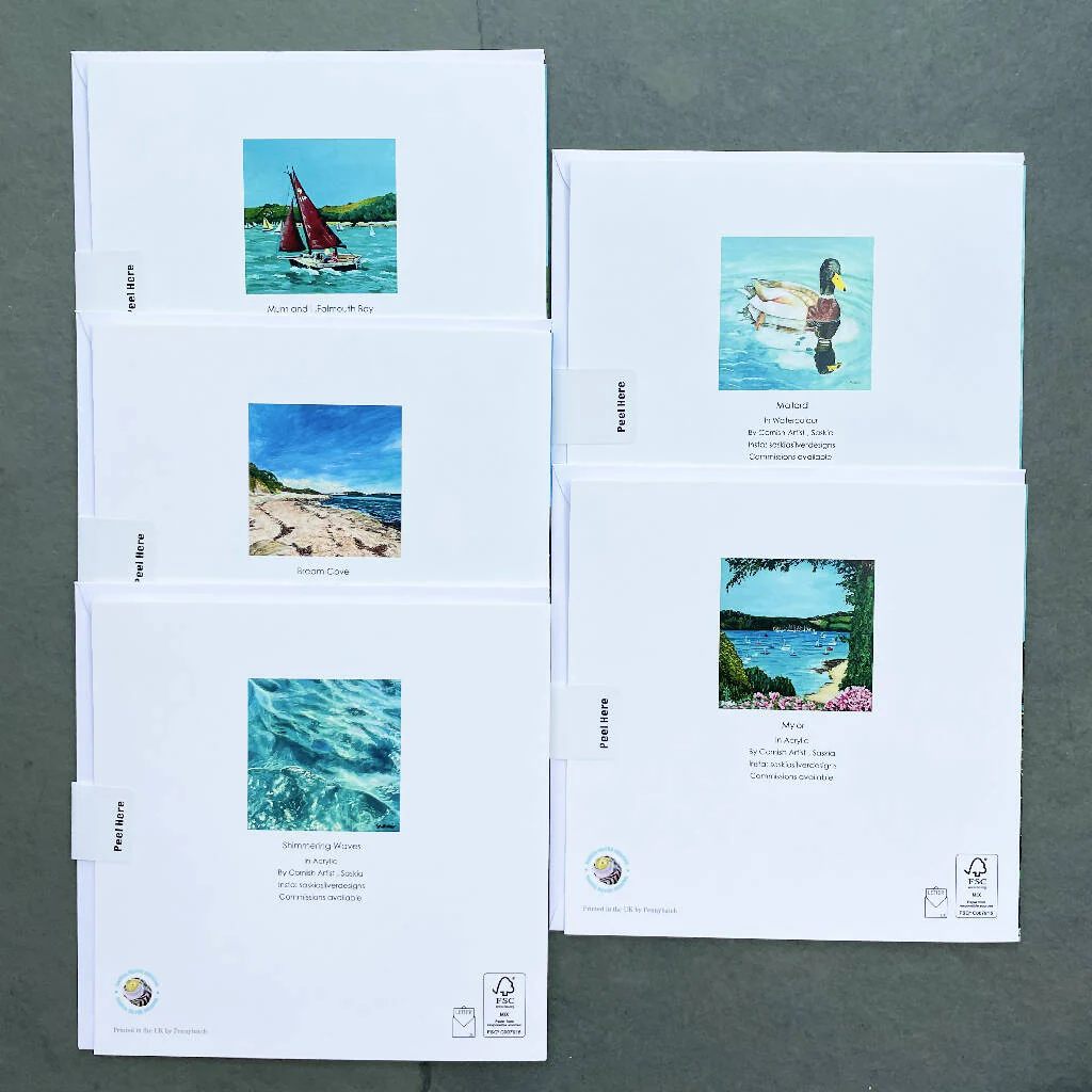 Cornish Artist Greeting Cards - Image 2