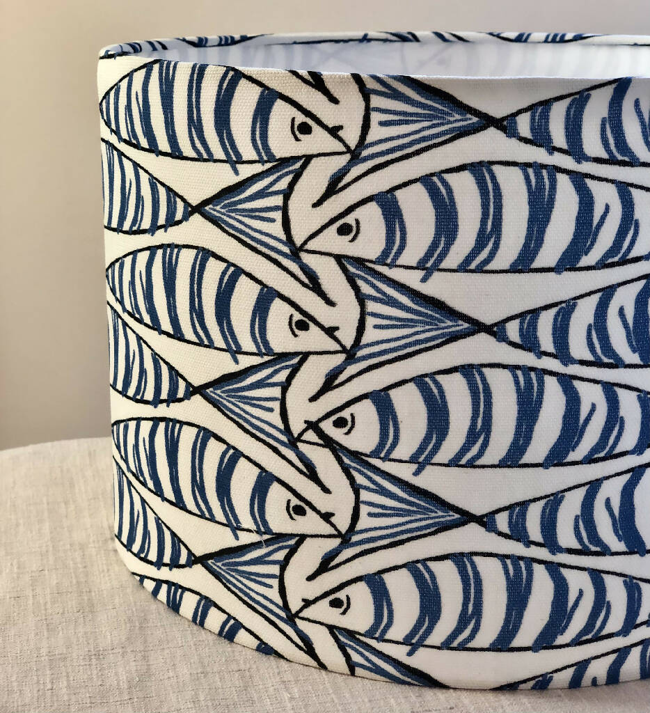 'Cornish Sardines' Lampshade - Image 3