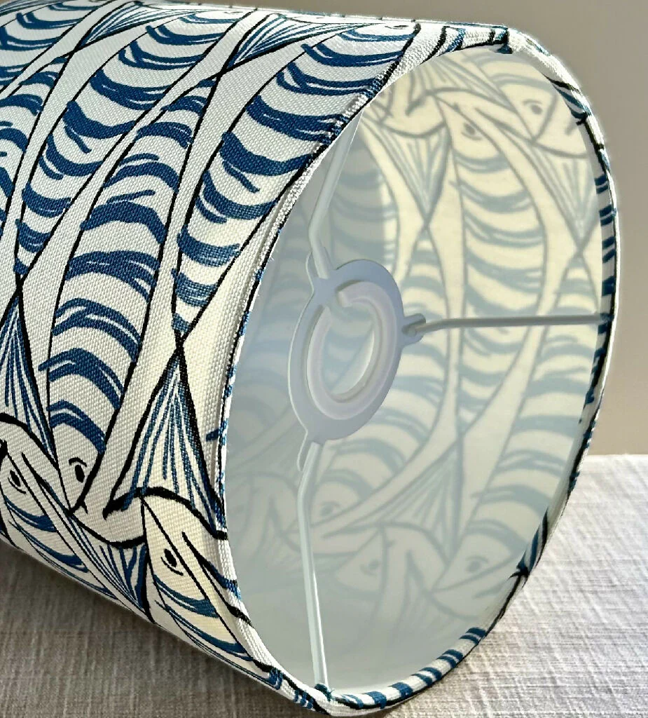 'Cornish Sardines' Lampshade - Image 6