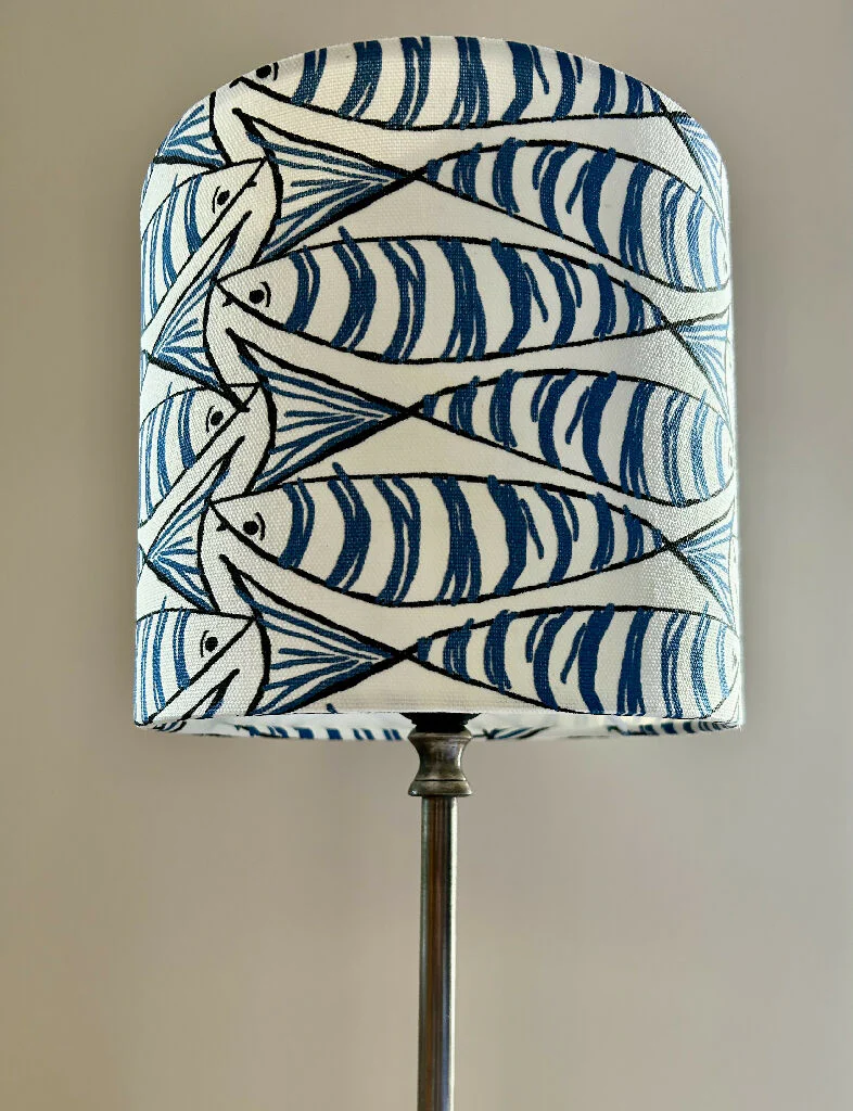 'Cornish Sardines' Lampshade - Image 7