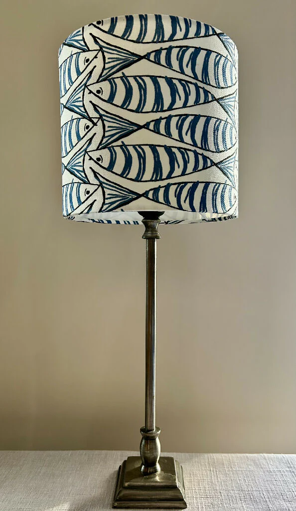 'Cornish Sardines' Lampshade - Image 8
