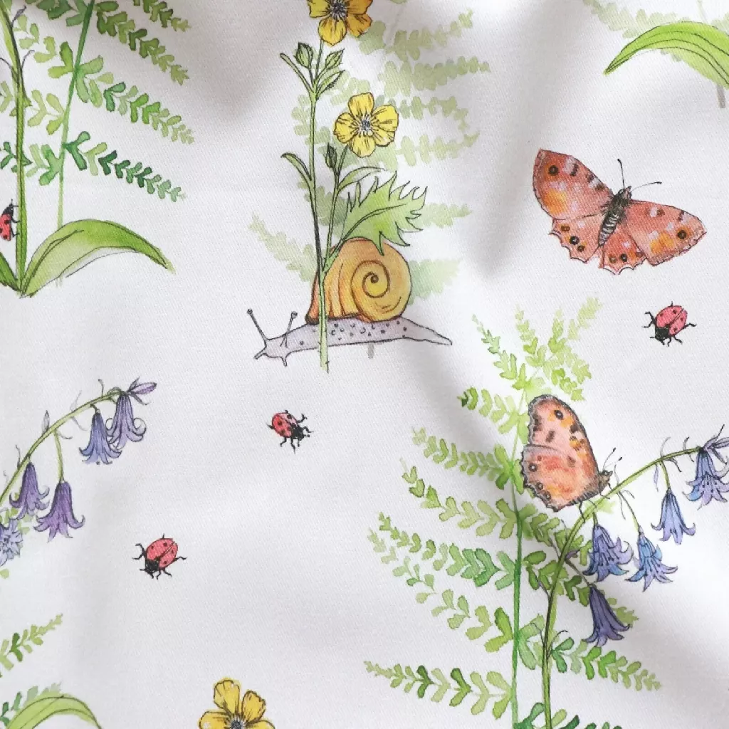 Cornish Woodland Soft Furnishing Fabric - Image 2
