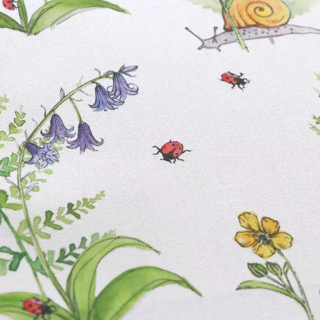 Cornish Woodland Soft Furnishing Fabric - Image 4
