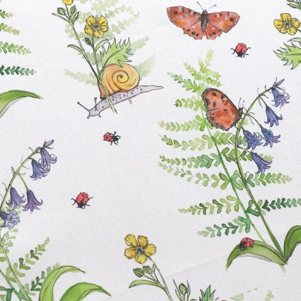 Cornish Woodland Soft Furnishing Fabric - Image 5