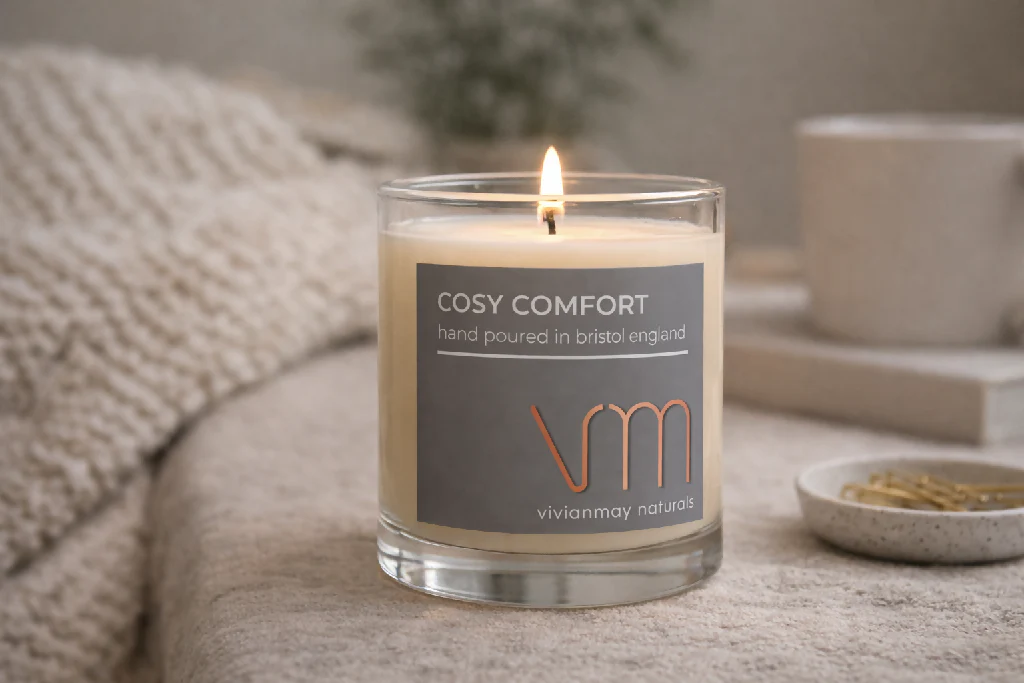 Cosy Comfort Soy Candle - Image 3