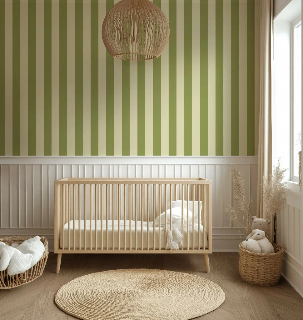 Cotswold Stripe Wallpaper